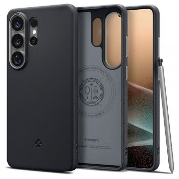 Kryt Spigen - Caseology Nano Pop MagSafe (ACS11038) - Samsung Galaxy S26 Ultra černý
