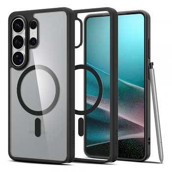 Kryt Spigen - Ultra Hybrid MagSafe (ACS10680) - Samsung Galaxy S26 Ultra matně černý