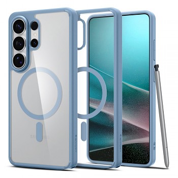 Kryt Spigen - Ultra Hybrid MagSafe (ACS11207) - Samsung Galaxy S26 Ultra světle modrý