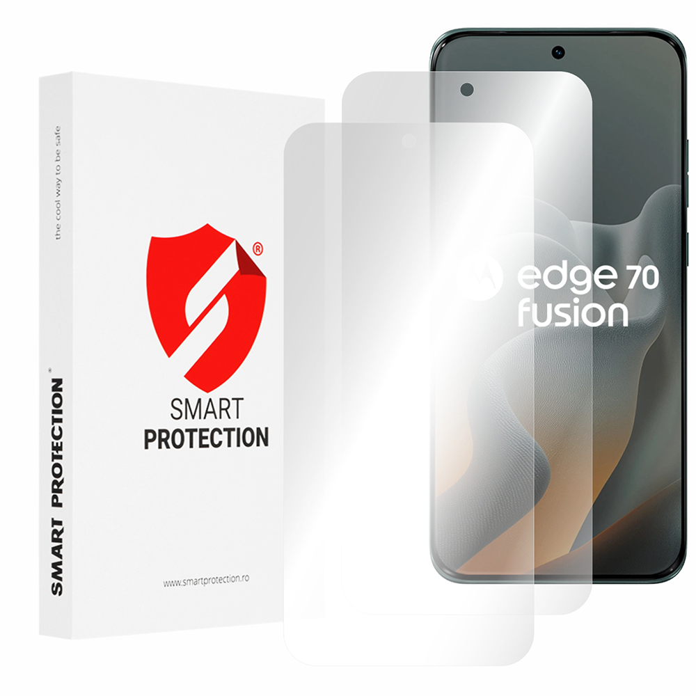Levně Tvrzené sklo Smart Protection - Premium Classic (2 pack) - Motorola Edge 70 Fusion čiré