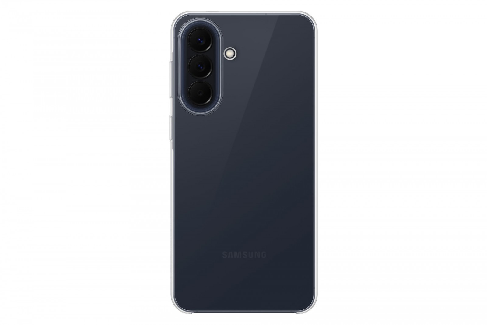 Levně Kryt Samsung EF-QA576CTE Clear pro Galaxy A57 průhledný