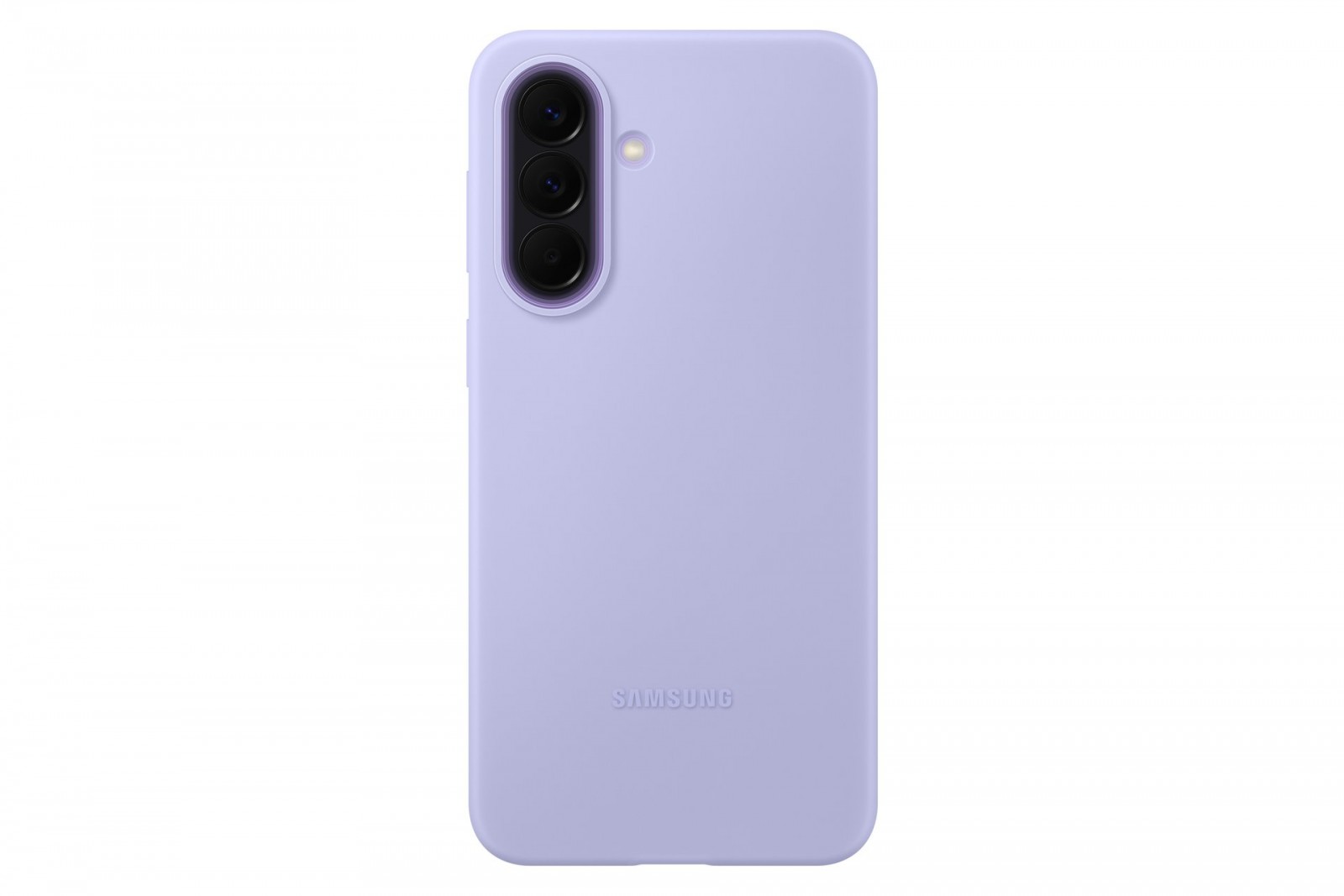Levně Silikonový kryt Samsung EF-PA576CVE pro Galaxy A57 fialový