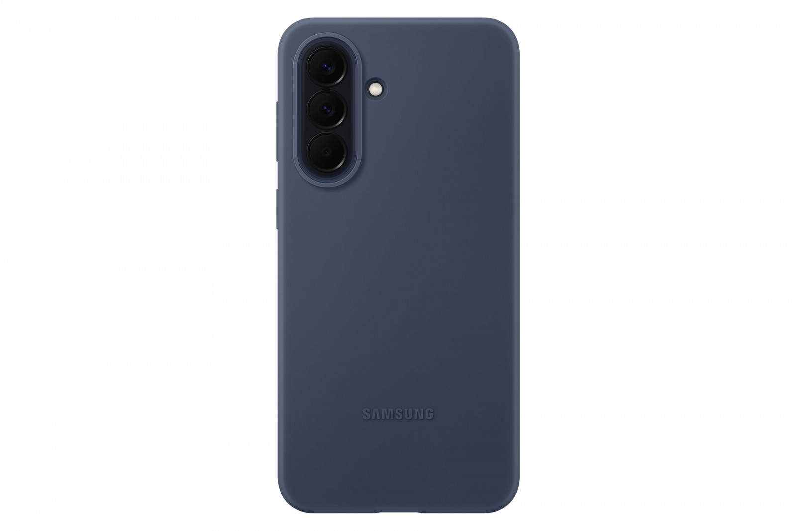 Levně Silikonový kryt Samsung EF-PA576CNE pro Galaxy A57 tmavě modrý