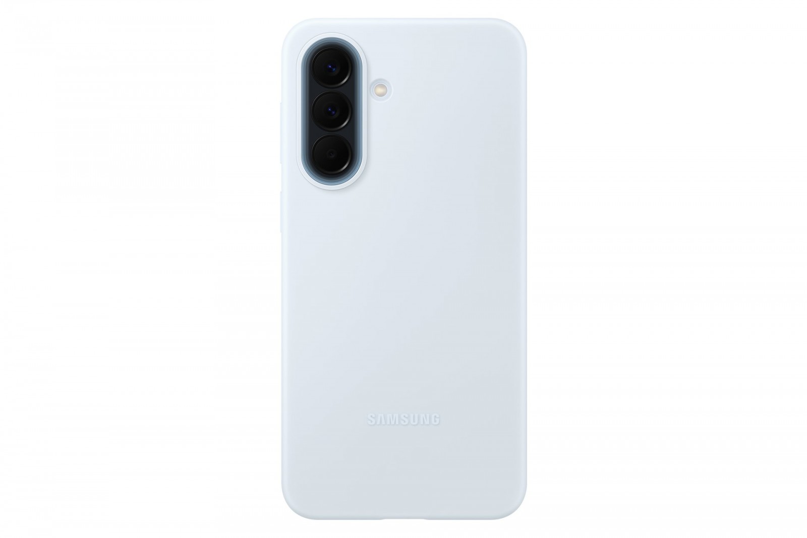 Levně Silikonový kryt Samsung EF-PA576CLE pro Galaxy A57 světle modrý