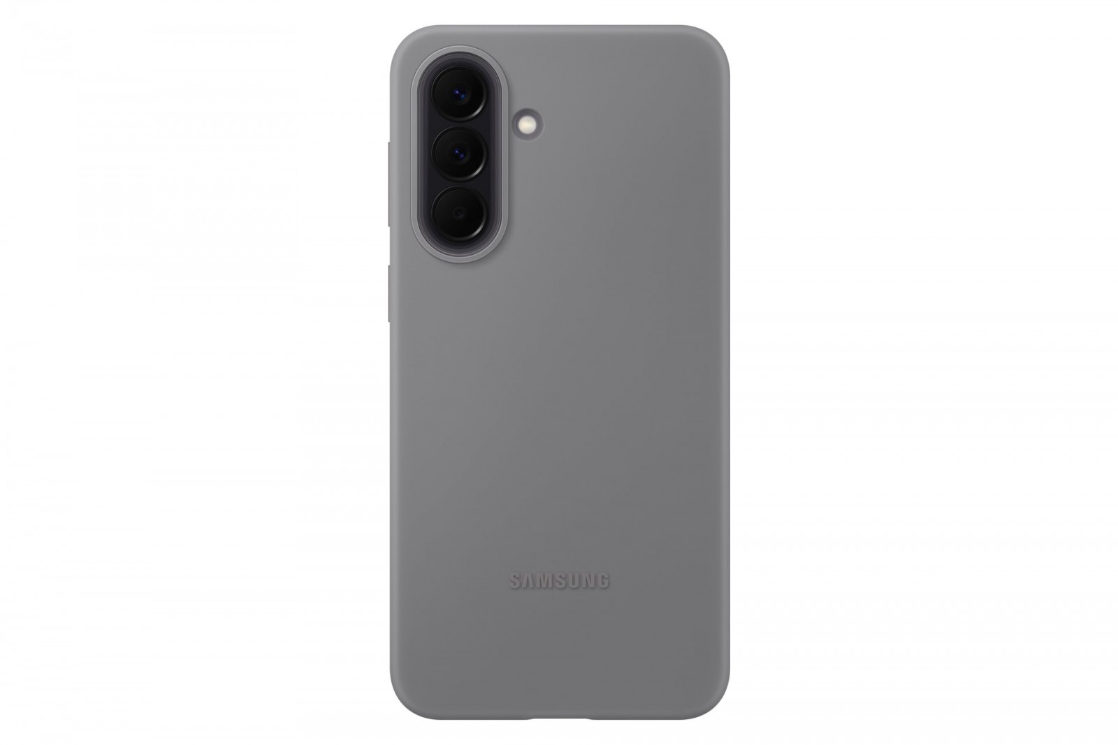 Levně Silikonový kryt Samsung EF-PA576CJE pro Galaxy A57 šedý