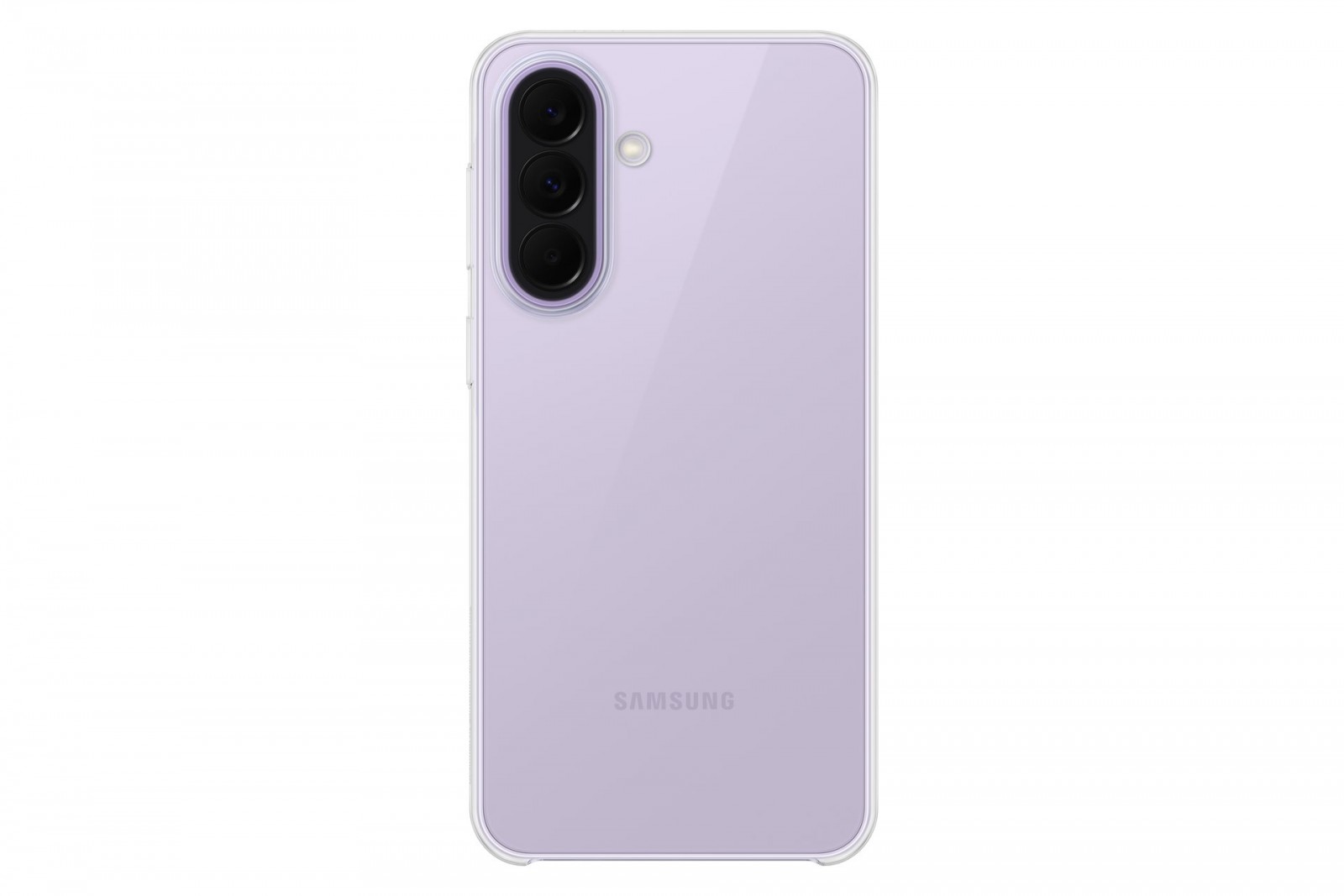 Levně Kryt Samsung EF-QA376CTE Clear pro Galaxy A37 průhledný