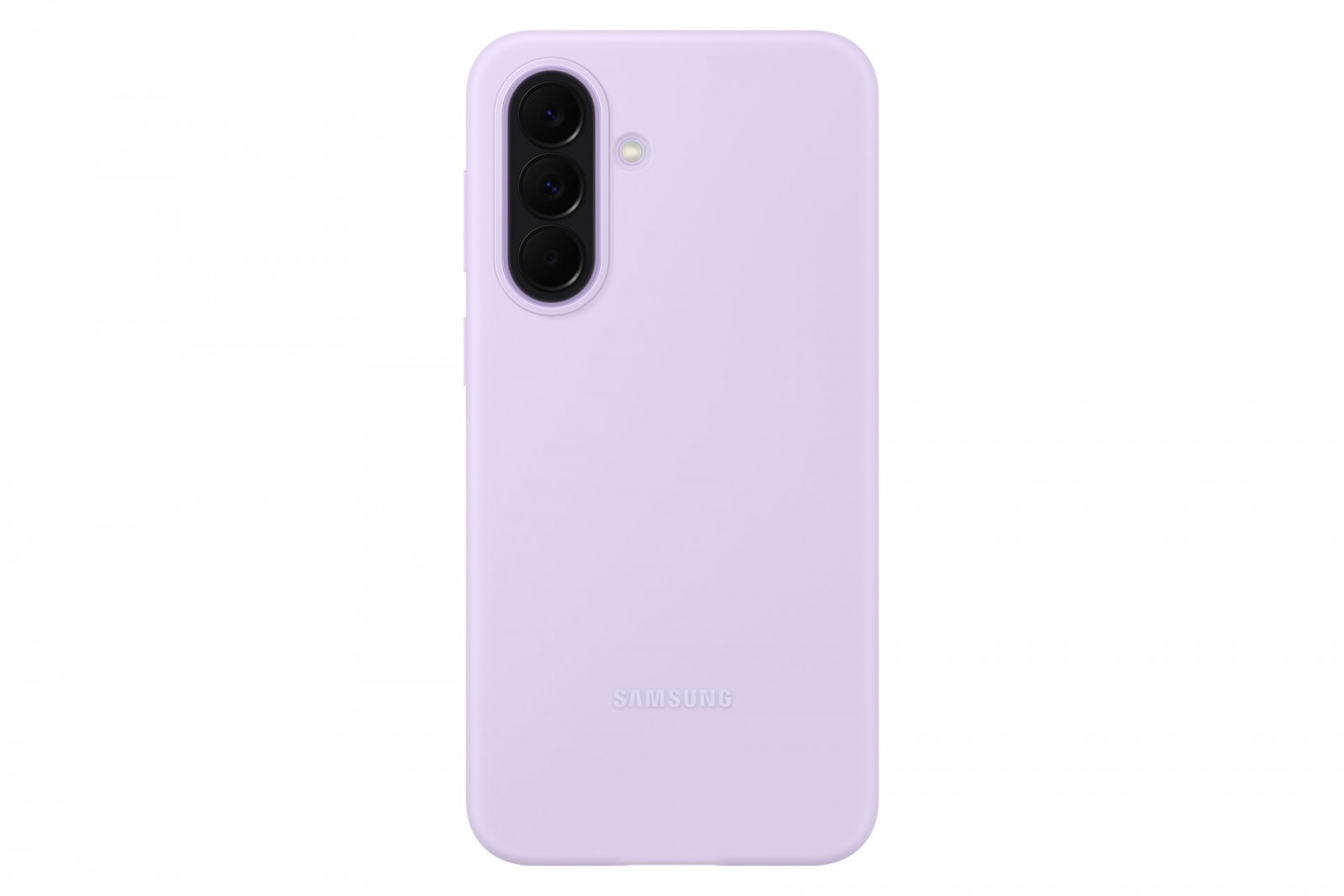 Levně Silikonový kryt Samsung EF-PA376CVE pro Galaxy A37 světle fialový
