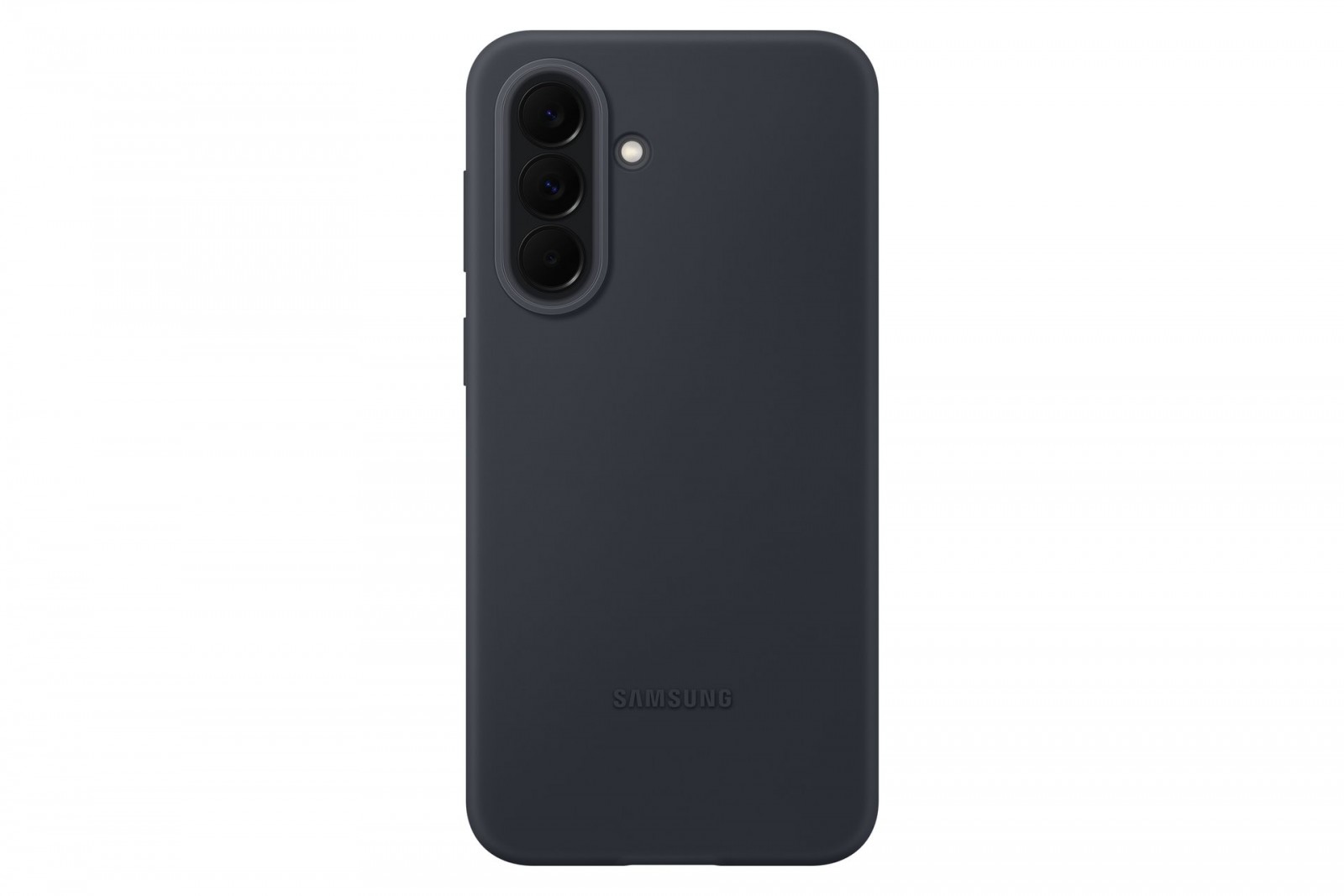 Levně Silikonový kryt Samsung EF-PA376CBE pro Galaxy A37 černý