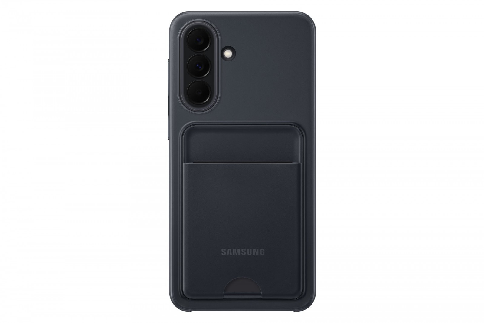 Levně Kryt Samsung EF-OA376TBE Card Slot pro Galaxy A37 černý