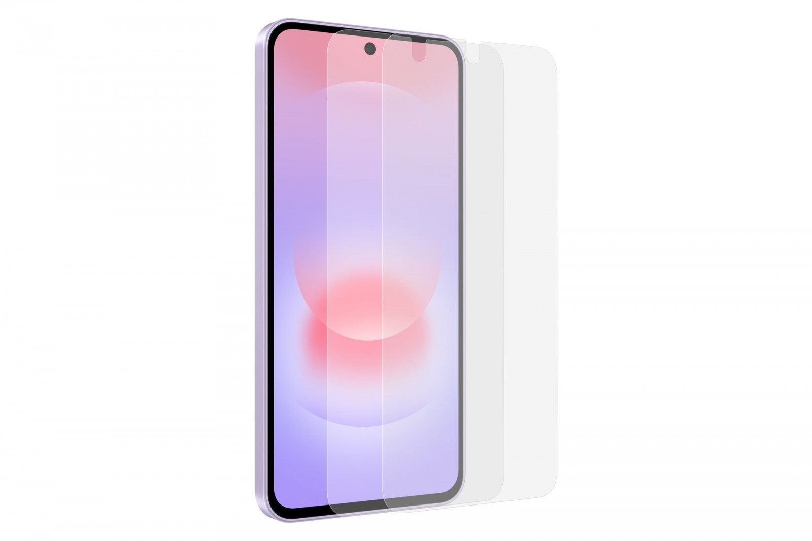 Levně Ochranná fólie Samsung EF-UA376CTE pro Galaxy A37 průhledná