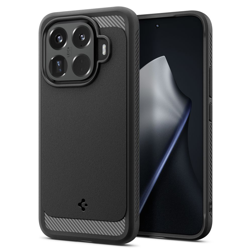 Levně Kryt Spigen - Rugged Armor (ACS11152) - Xiaomi 15T Pro černý