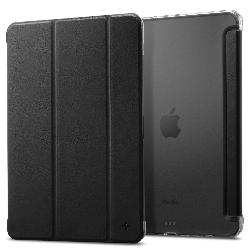 Levně Pouzdro Spigen - Liquid Air Folio (ACS09440) - iPad Pro 11 (2024) / iPad Pro 11 (2025) černé