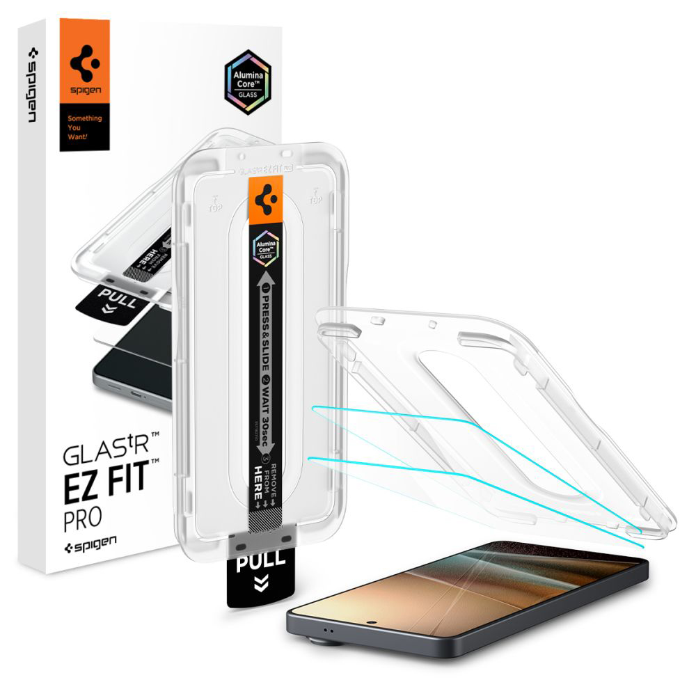 Levně Tvrzené sklo Spigen - (2 pack) Glas.tR EZ-FIT Pro Anti-Reflection (AGL11069) - Samsung Galaxy S26 Ultra Čiré