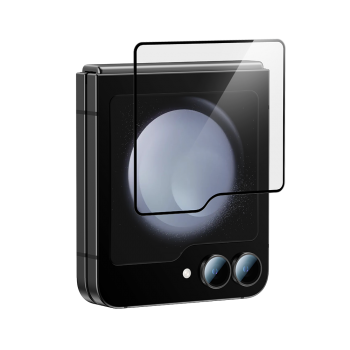 Tvrzené sklo Benks Glass Warrior HD pro Samsung Galaxy Z Flip 6 černé