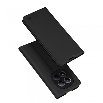 Pouzdro Techsuit - Magskin Book - Xiaomi Redmi Note 15 Pro 4G Černé