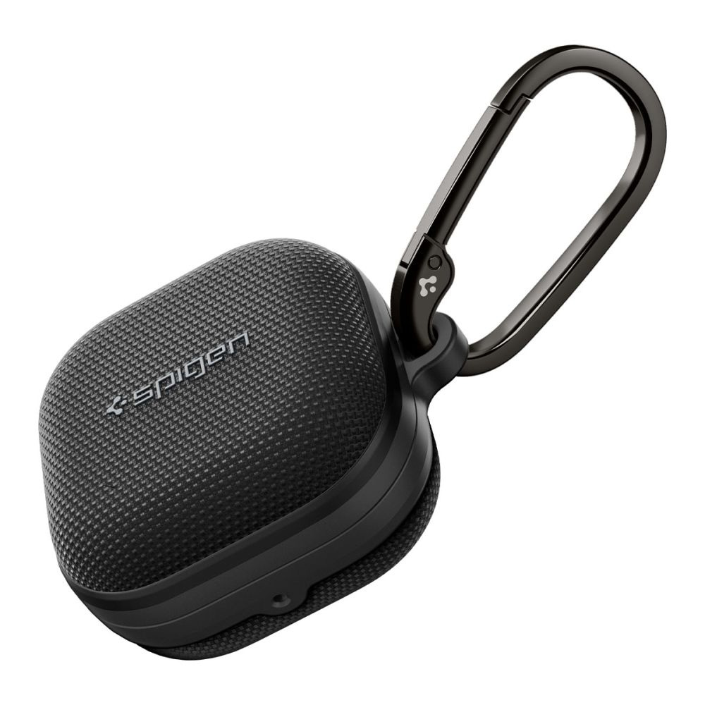 Levně Kryt Spigen - Classic Fit (ACS11203) - Samsung Galaxy Buds 4 / Buds 4 Pro Matný černý