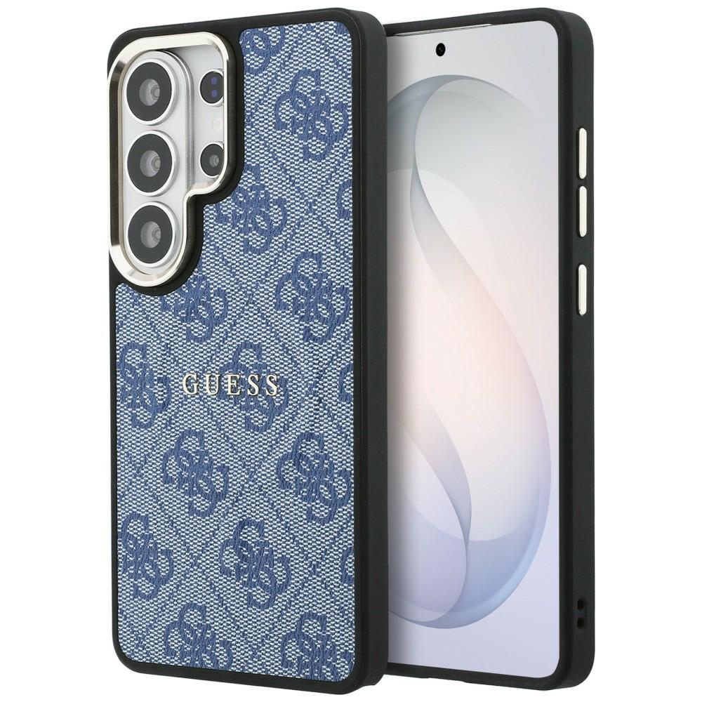 Levně Kryt Guess - 4G Embossed Ring MagSafe - Samsung Galaxy S26 Ultra modrý