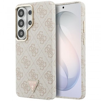 Kryt Guess - 4G Triangle Logo MagSafe - Samsung Galaxy S26 Ultra růžový