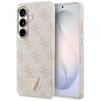 Kryt Guess - 4G Triangle Logo MagSafe - Samsung Galaxy S26 růžový