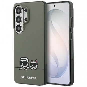 Kryt Karl Lagerfeld - IML K&C Peekaboo Logo MagSafe - Samsung Galaxy S26 Ultra černý