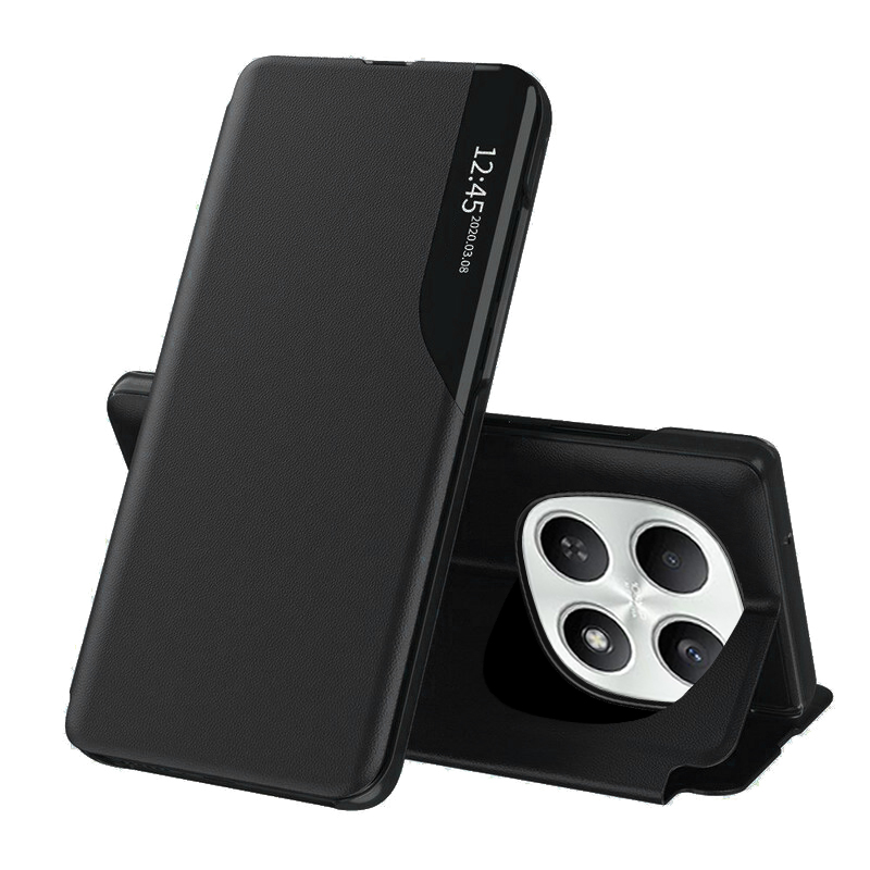Levně Pouzdro Techsuit - eFold Series - Xiaomi Redmi Note 15 Pro 4G černé
