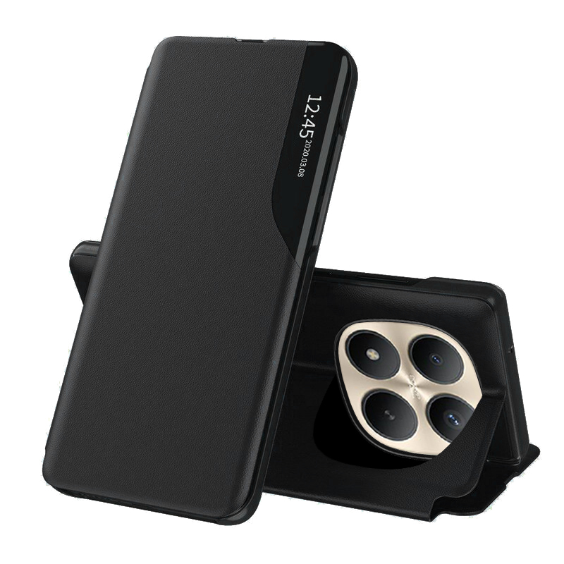 Levně Pouzdro Techsuit - eFold Series - Xiaomi Redmi Note 15 Pro+ 5G / Poco M8 Pro 5G černé