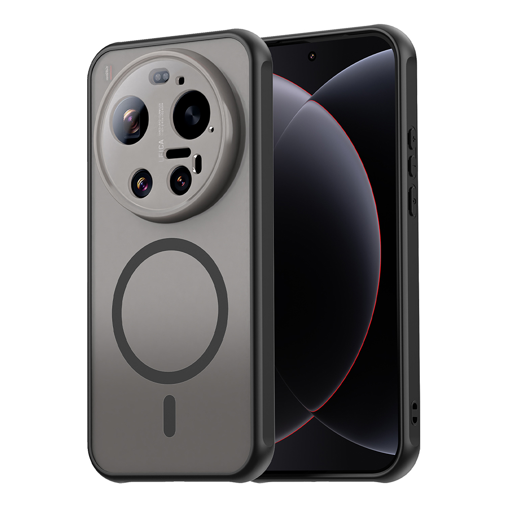 Levně Kryt Techsuit HaloFrost II MagSafe pro Xiaomi 17 Ultra černý
