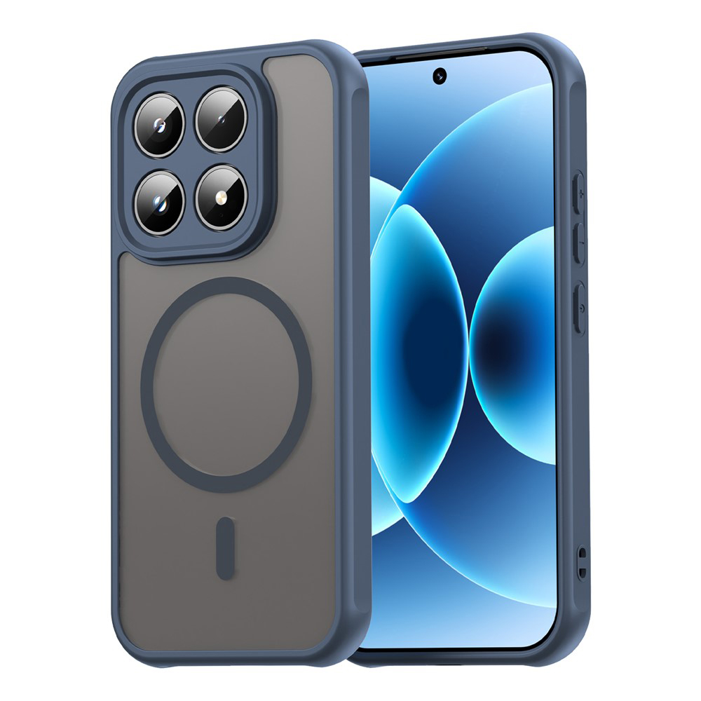 Levně Kryt Techsuit HaloFrost II MagSafe pro Xiaomi 17 tmavě modrý