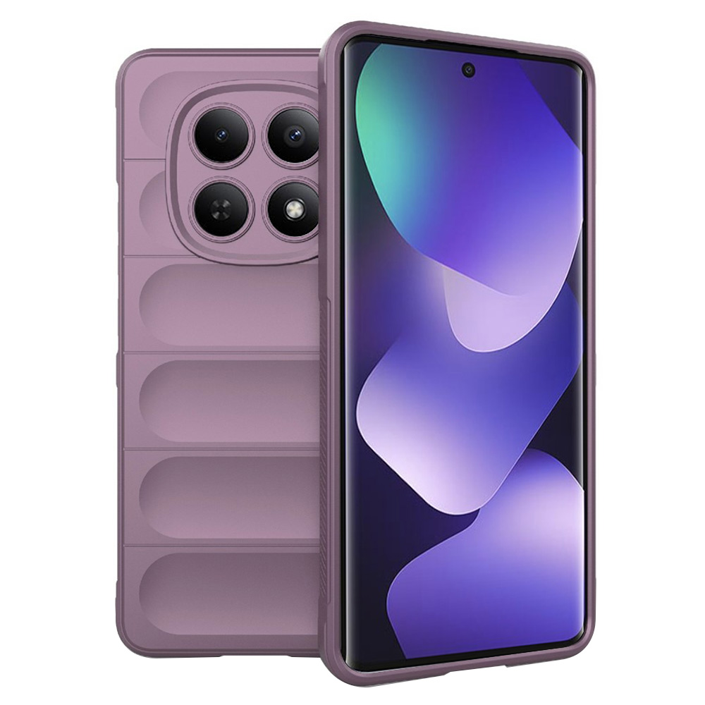 Levně Kryt Techsuit Magic Shield pro Xiaomi Redmi Note 15 5G / Poco M8 5G fialový