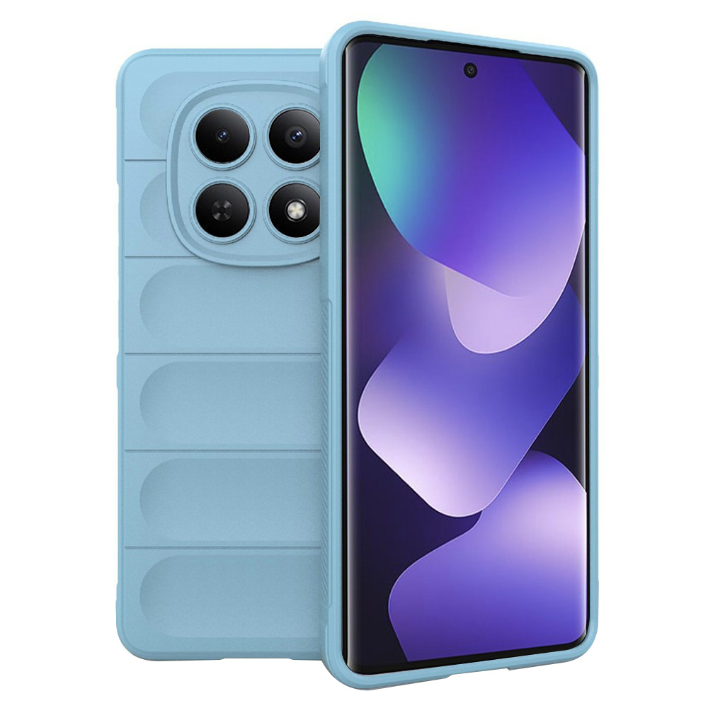 Levně Kryt Techsuit Magic Shield pro Xiaomi Redmi Note 15 5G / Poco M8 5G modrý