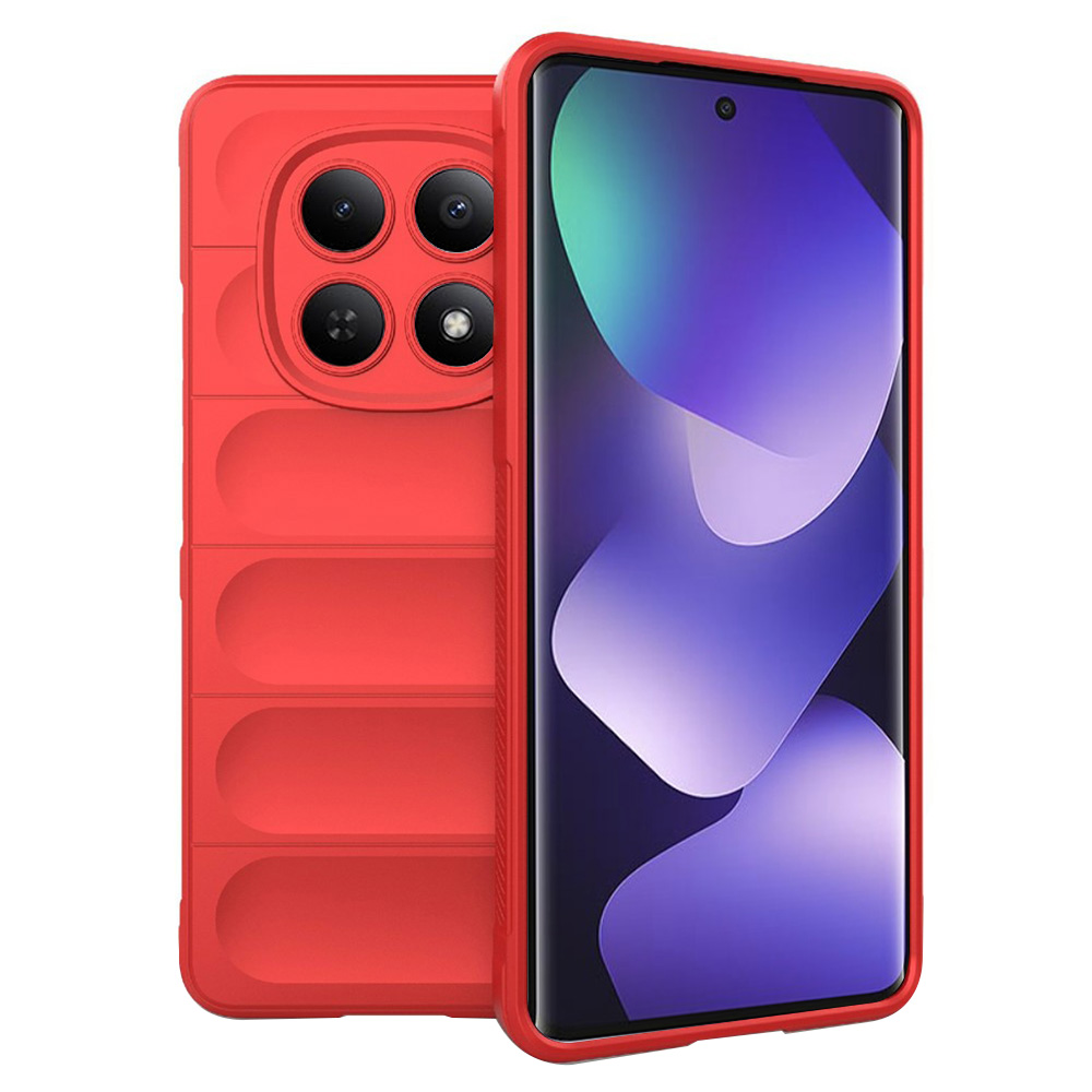 Levně Kryt Techsuit Magic Shield pro Xiaomi Redmi Note 15 5G / Poco M8 5G červený