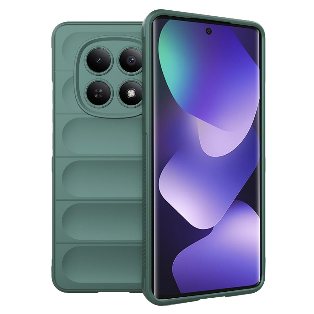 Levně Kryt Techsuit Magic Shield pro Xiaomi Redmi Note 15 5G / Poco M8 5G zelený