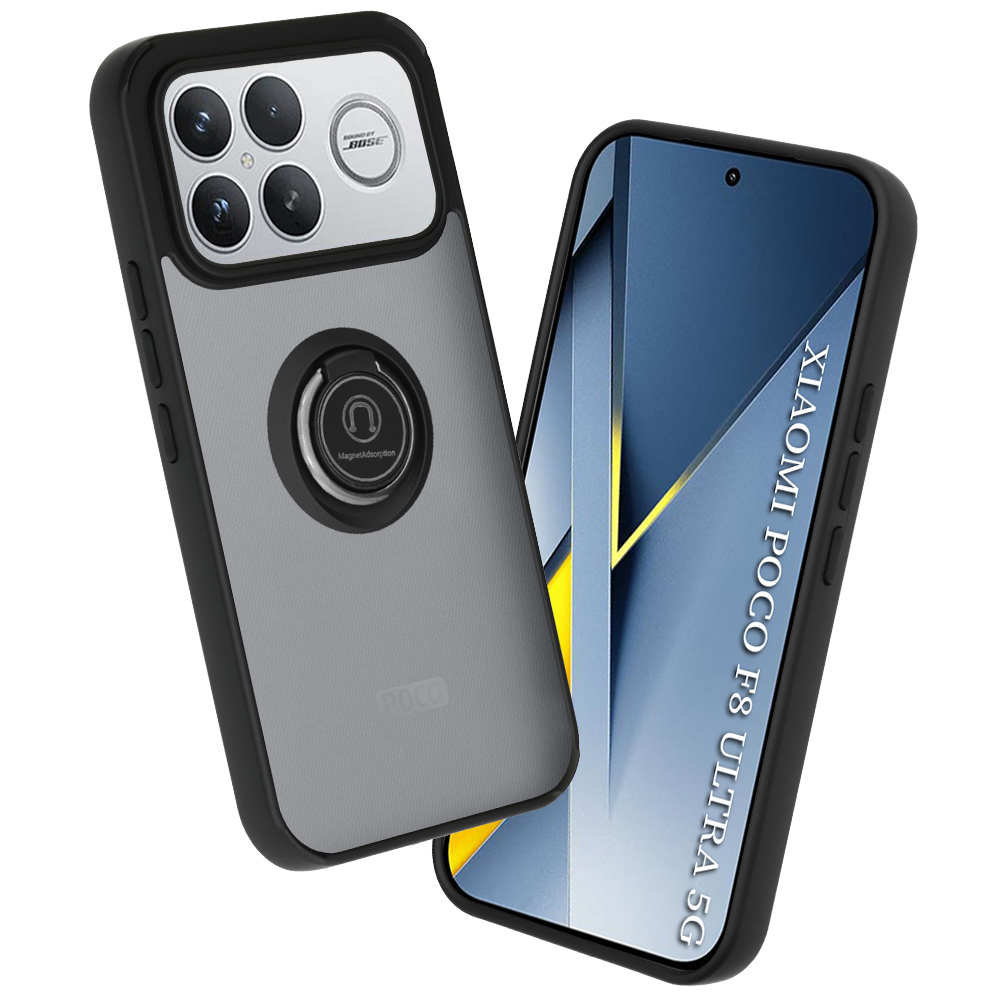 Levně Kryt Techsuit Glinth pro Xiaomi Poco F8 Ultra černý