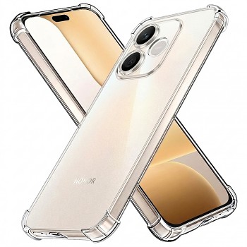Kryt Techsuit Shockproof Clear Silicone pro Honor 600 Lite průhledný