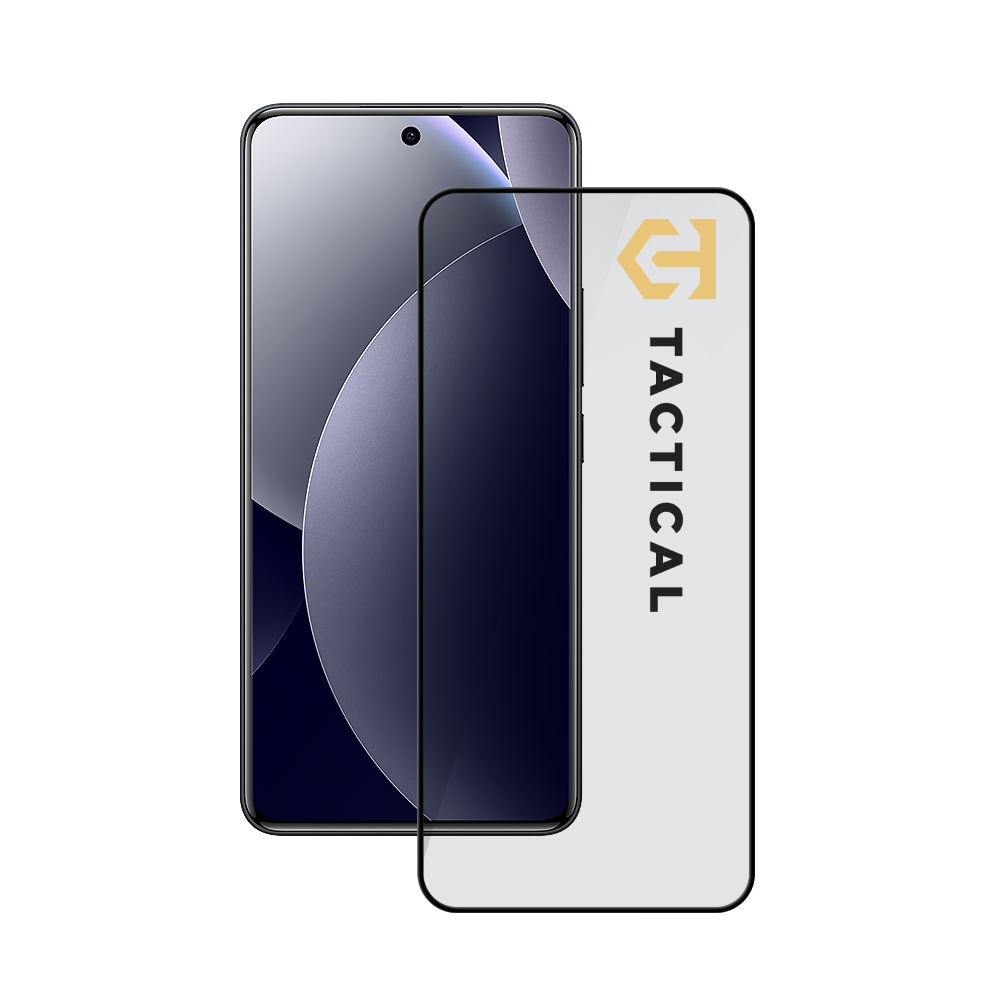 Levně Tvrzené sklo Tactical Glass Shield 5D pro Xiaomi Redmi Note 15 Pro 4G černé