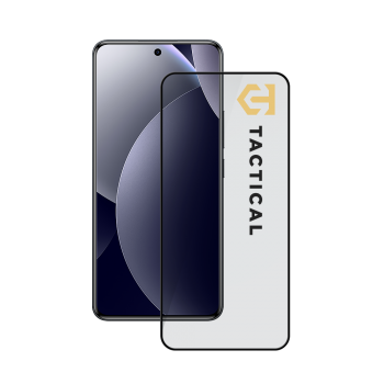 Tvrzené sklo Tactical Glass Shield 5D pro Xiaomi Redmi Note 15 Pro 4G černé
