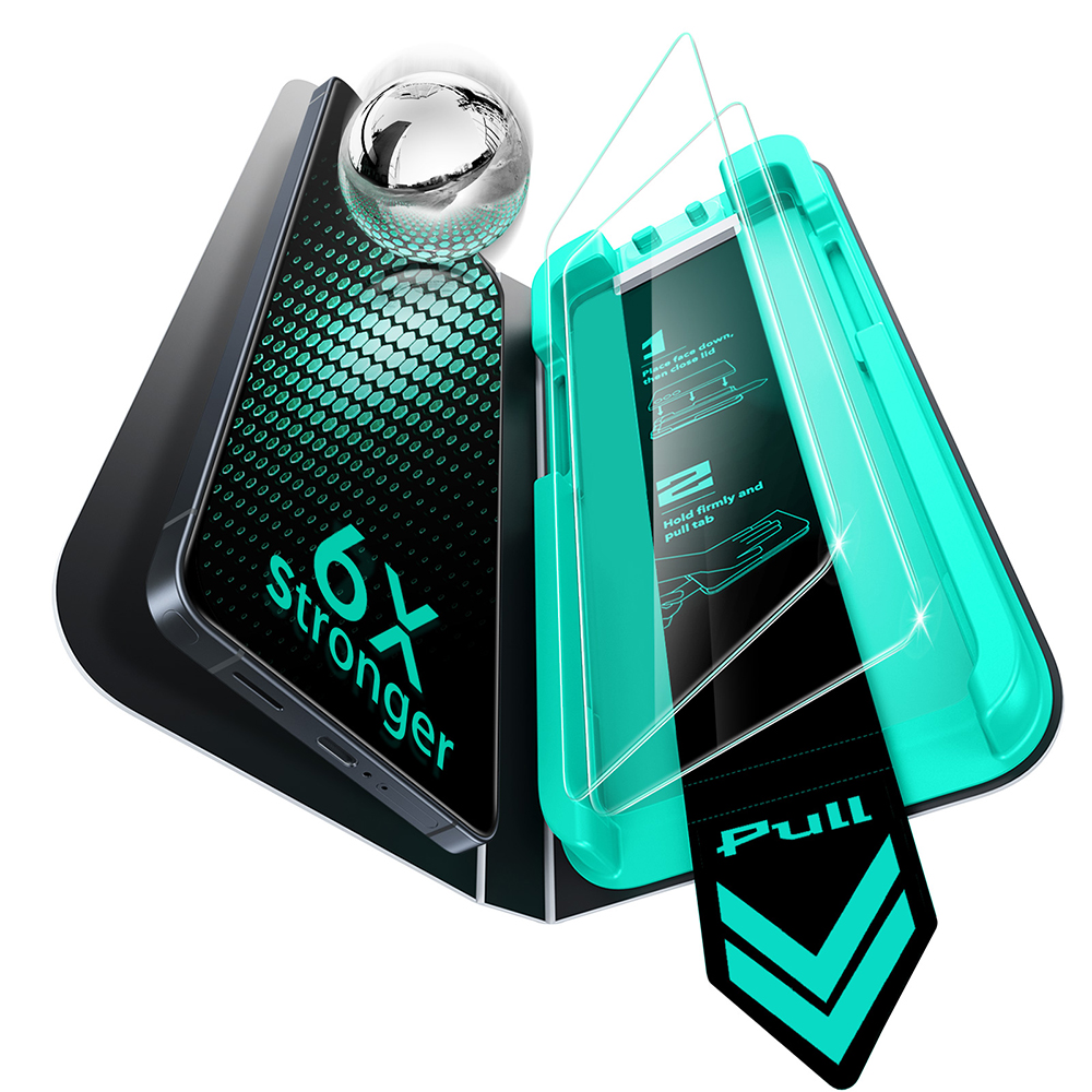 Levně Ochranné sklo ESR Armorite (2 ks) na Samsung Galaxy S26 Ultra čiré