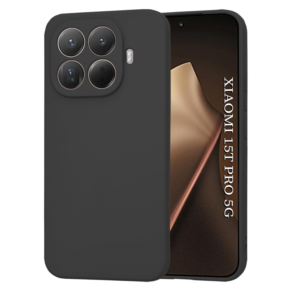 Levně Kryt Techsuit SoftFlex na Xiaomi 15T Pro černý