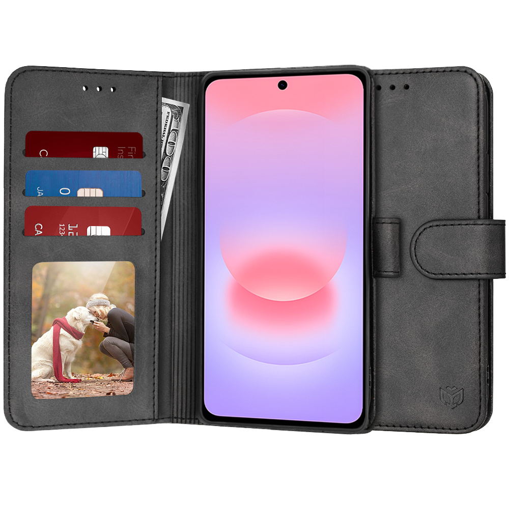 Levně Knížkové pouzdro Techsuit Diary Book na Samsung Galaxy A37 5G černé