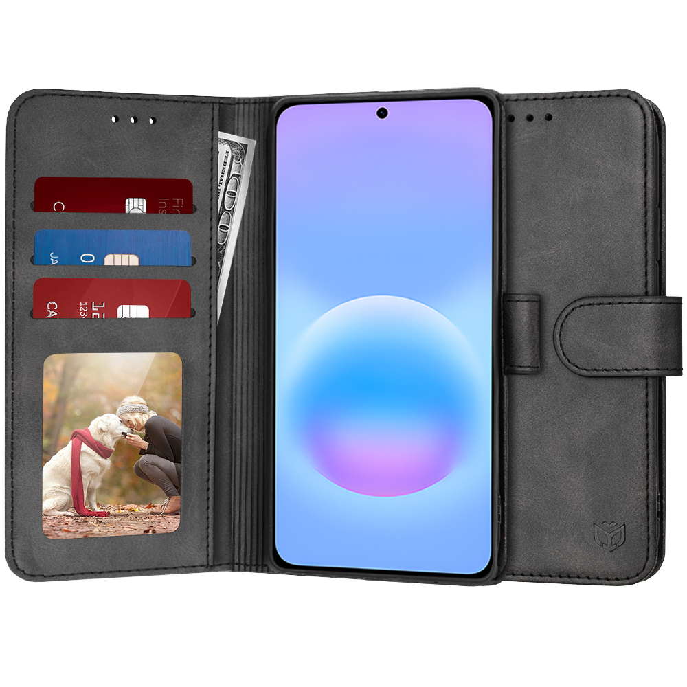 Levně Knížkové pouzdro Techsuit Diary Book na Samsung Galaxy A57 5G černé