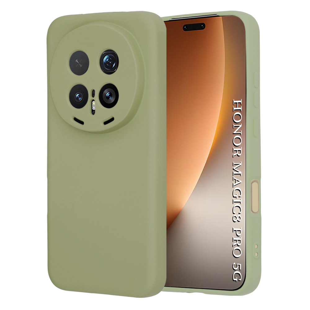 Levně Kryt Techsuit SoftFlex na Honor Magic8 Pro matcha zelený