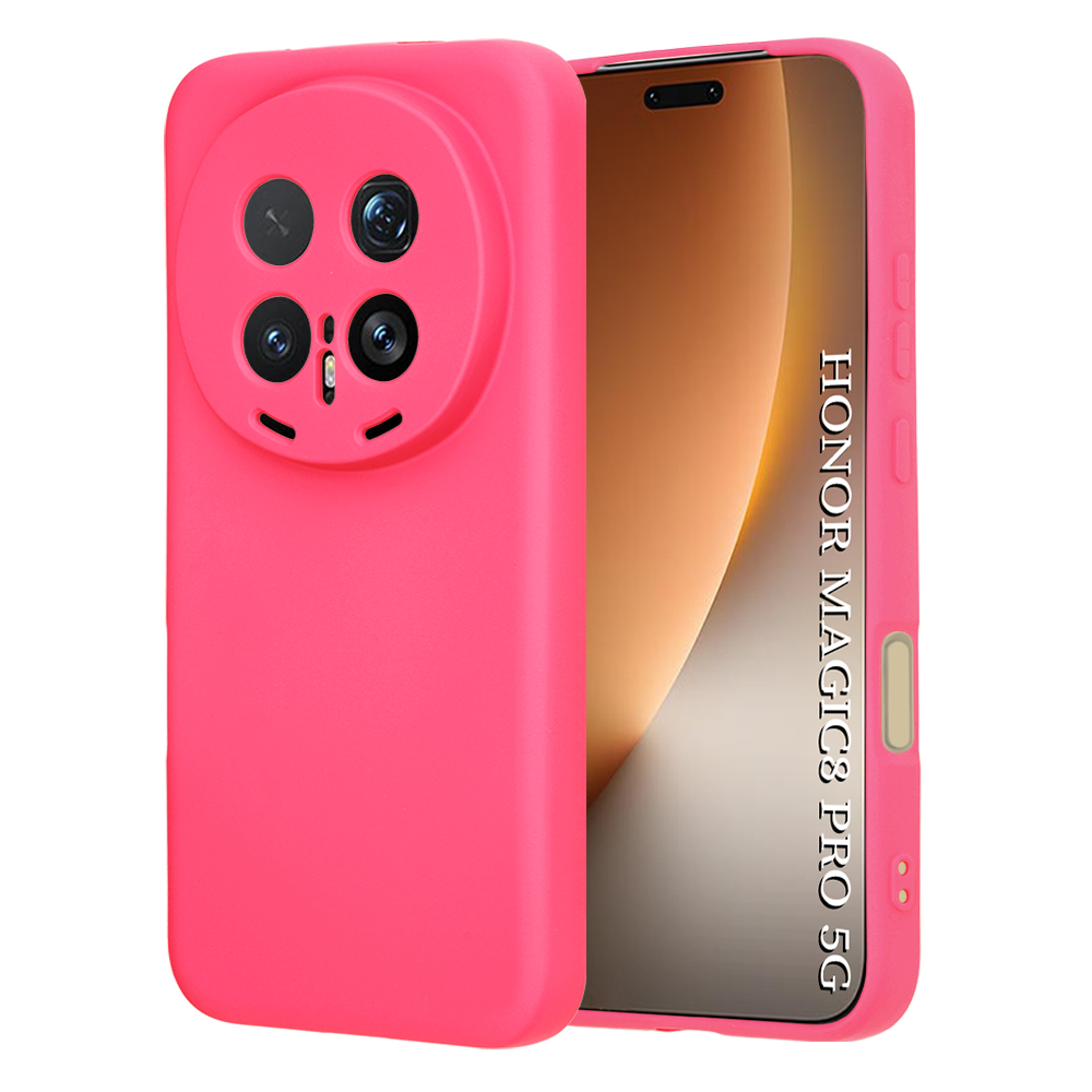 Levně Kryt Techsuit SoftFlex na Honor Magic8 Pro jasně růžový