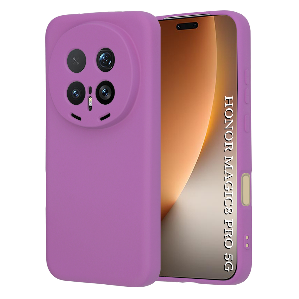 Levně Kryt Techsuit SoftFlex na Honor Magic8 Pro fialový