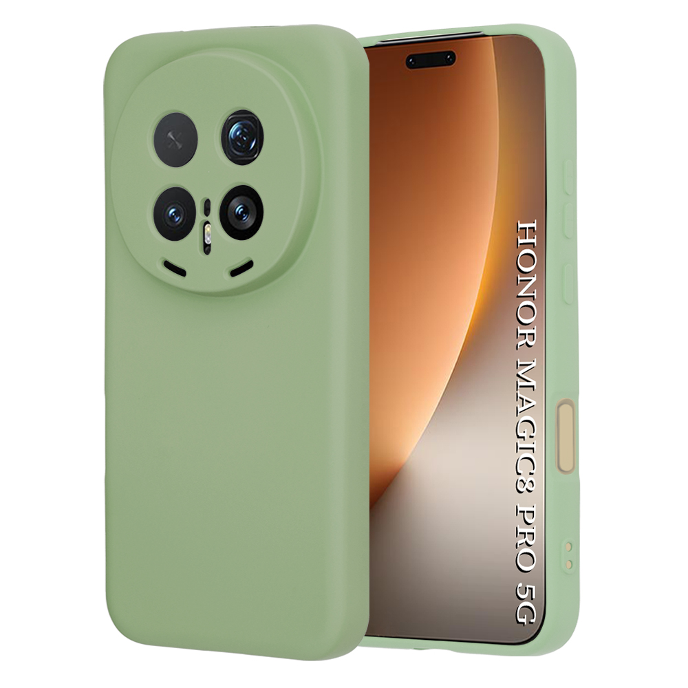 Levně Kryt Techsuit SoftFlex na Honor Magic8 Pro mátově zelený