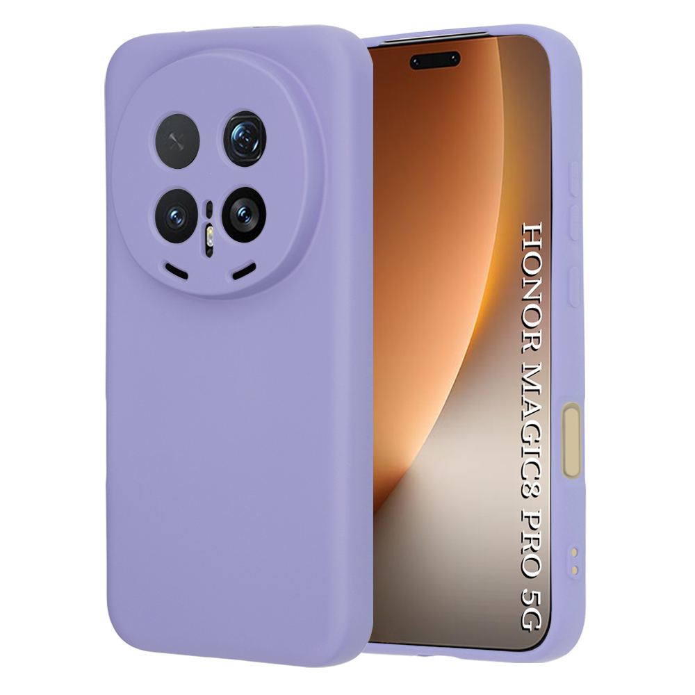 Levně Kryt Techsuit SoftFlex na Honor Magic8 Pro světle fialový