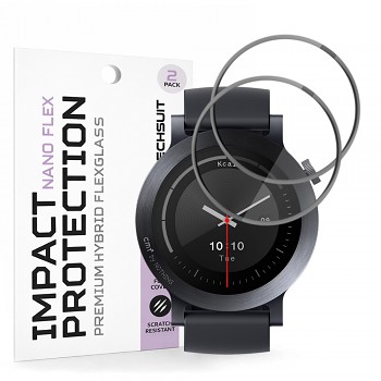 Fólie Techsuit Nano Flex (2 pack) Nothing CMF Watch 3 Pro černá
