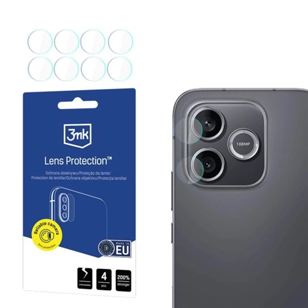 Levně Ochranné sklo 3mk Lens Protection 4 pack Honor 600 Lite průhledné