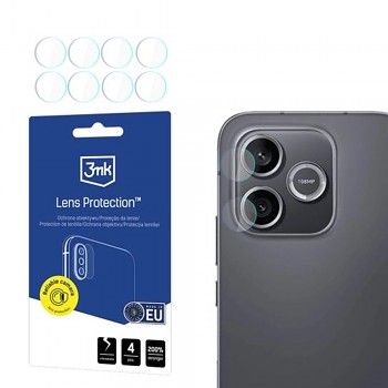 Ochranné sklo 3mk Lens Protection 4 pack Honor 600 Lite průhledné