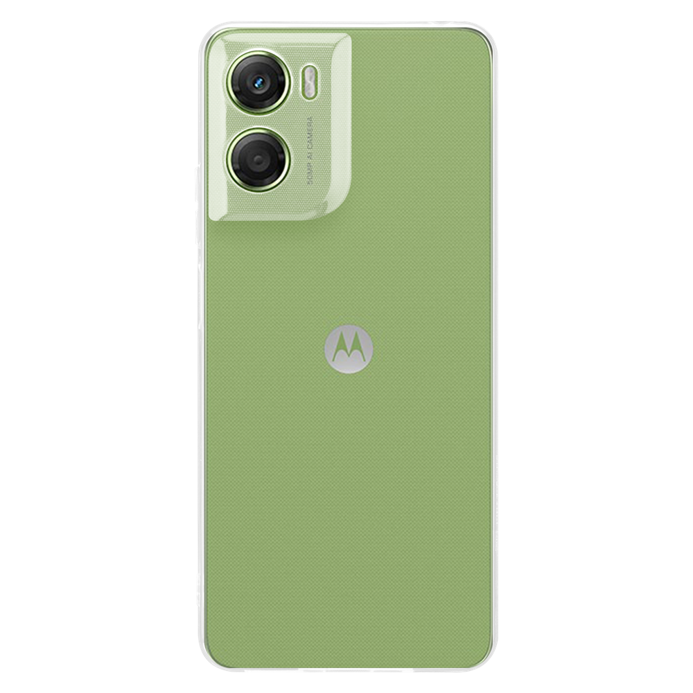 Levně Kryt Tactical TPU pro Motorola Moto G06/G06 Power průhledný