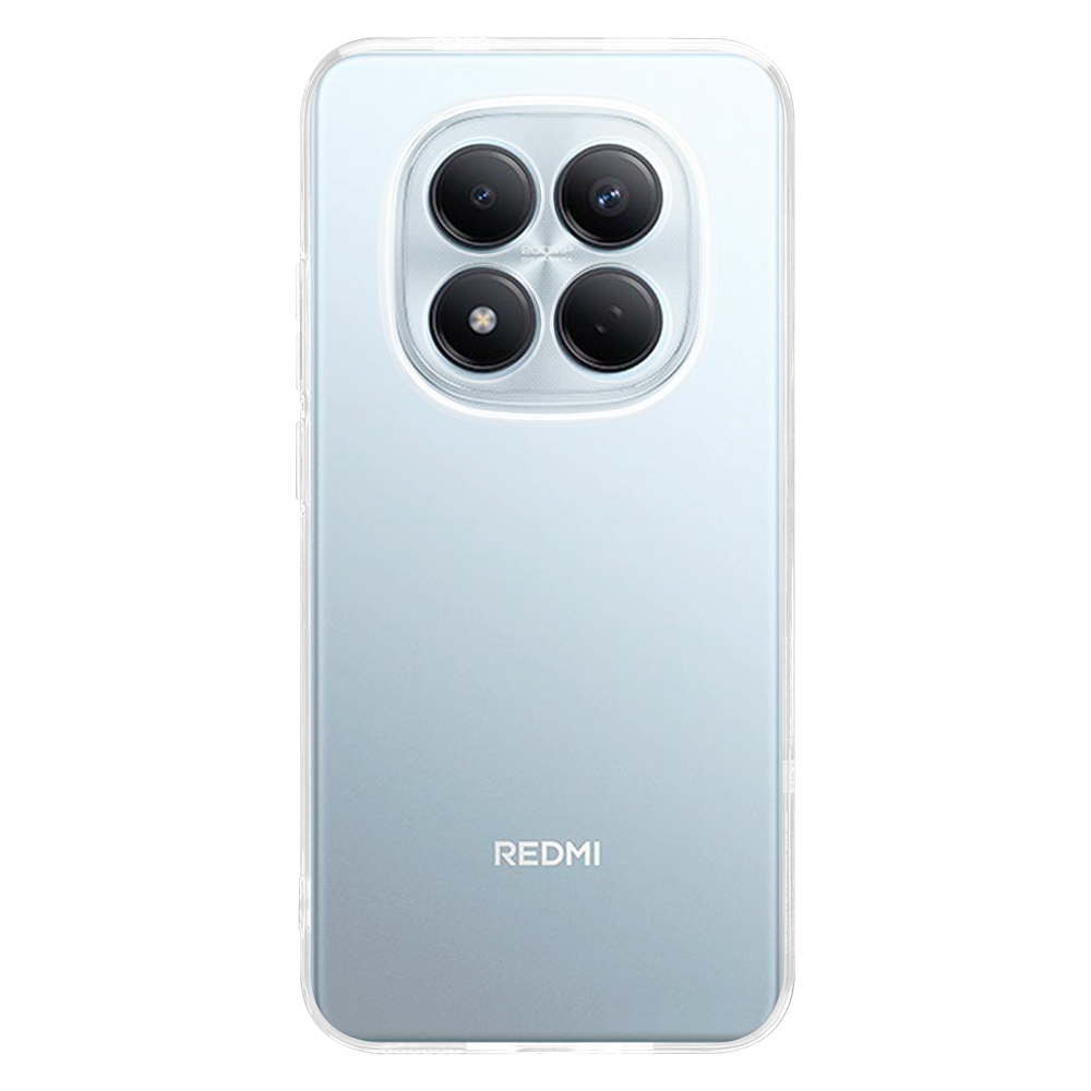 Levně Kryt Tactical TPU pro Xiaomi Redmi Note 15 Pro 4G průhledný
